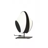 Table lamp Moyen Reef - White and Black - Designheure