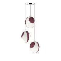 Chandelier 3 Grand Reef - White and Red wine - Designheure