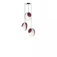 Chandelier 3 Moyen Reef - White and Red wine - Designheure