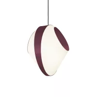 Pendant light Grand Reef - White and Red wine - Designheure