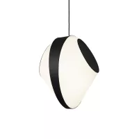 Pendant light Grand Reef - White and Black - Designheure