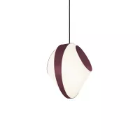 Pendant light Moyen Reef - White and Red wine - Designheure