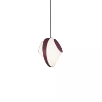 Suspension Petit Reef - Blanc et Bordeaux - Designheure