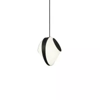 Suspension Petit Reef - Blanc et Noir - Designheure