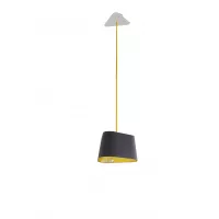 Pendant light Petit Nuage - Grey and Gold - Designheure