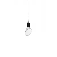 Pendant light baby Cargo - White Black Cylinder - Designheure