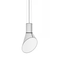 Pendant Light Grand Cargo - White with White cylinder