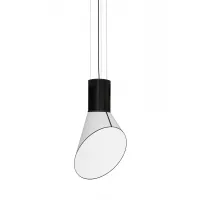 Pendant Light Grand Cargo - White with Black cylinder - Designheure