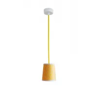 Pendant light Lightbook - Damier Yellow - Designheure