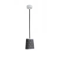 Suspension Lightbook - Damier Noir - Designheure