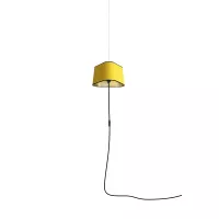 Nomadic Pendant Light Moyen Nuage - Yellow and Gold - Designheure