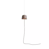 Suspension Nomade Petit Nuage - Cuivre et Cuivre rose - Designheure