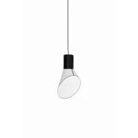 Pendant Light Petit Cargo - White with Black cylinder - Designheure