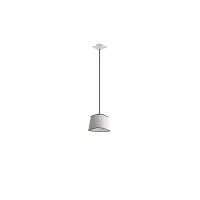 Pendant light Petit Nuage - White & black border - Designheure