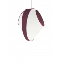 Pendant light Grand Reef - White and Red wine - Designheure