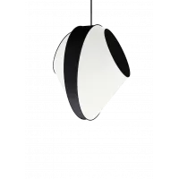 Pendant light Grand Reef - White and Black - Designheure
