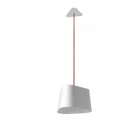 Pendant light Moyen Nuage - White diffusing - Designheure