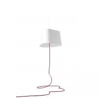 Suspension Nomade Grand Nuage - Blanc Diffusant - Designheure