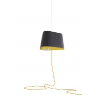 Suspension Nomade Grand Nuage - Gris et Or - Designheure