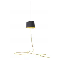 Nomadic Pendant Light Petit Nuage - Grey / Gold - Designheure