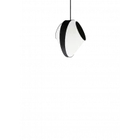 Pendant light Petit Reef - White and Black - Designheure