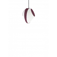 Pendant light Petit Reef - White and Red wine - Designheure