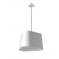 Pendant light XL Nuage - White diffusing - Designheure