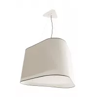 XXL Nuage pendant light - White diffusing - Designheure