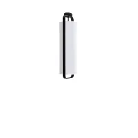 Blanc cadre noir