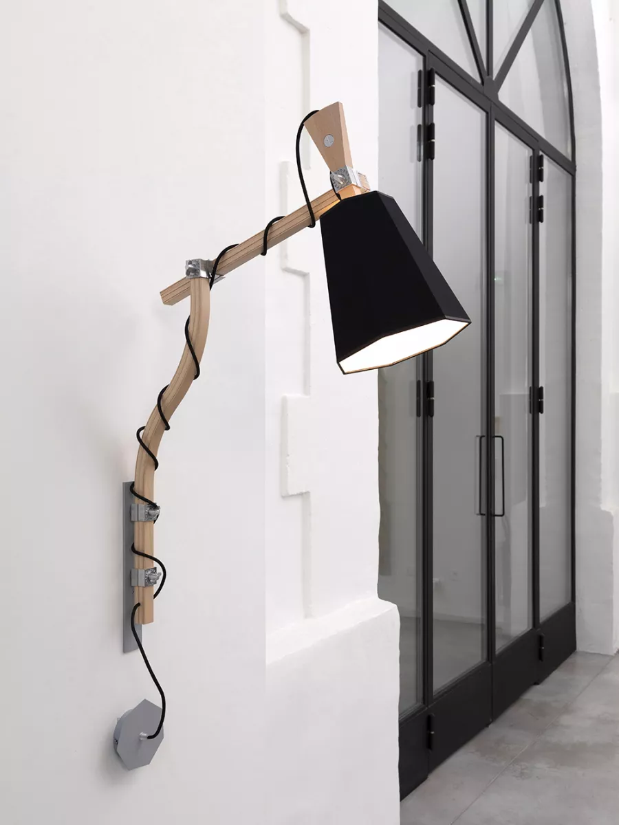 Wall Floorlamp Small LuXiole - White diffusing - Designheure