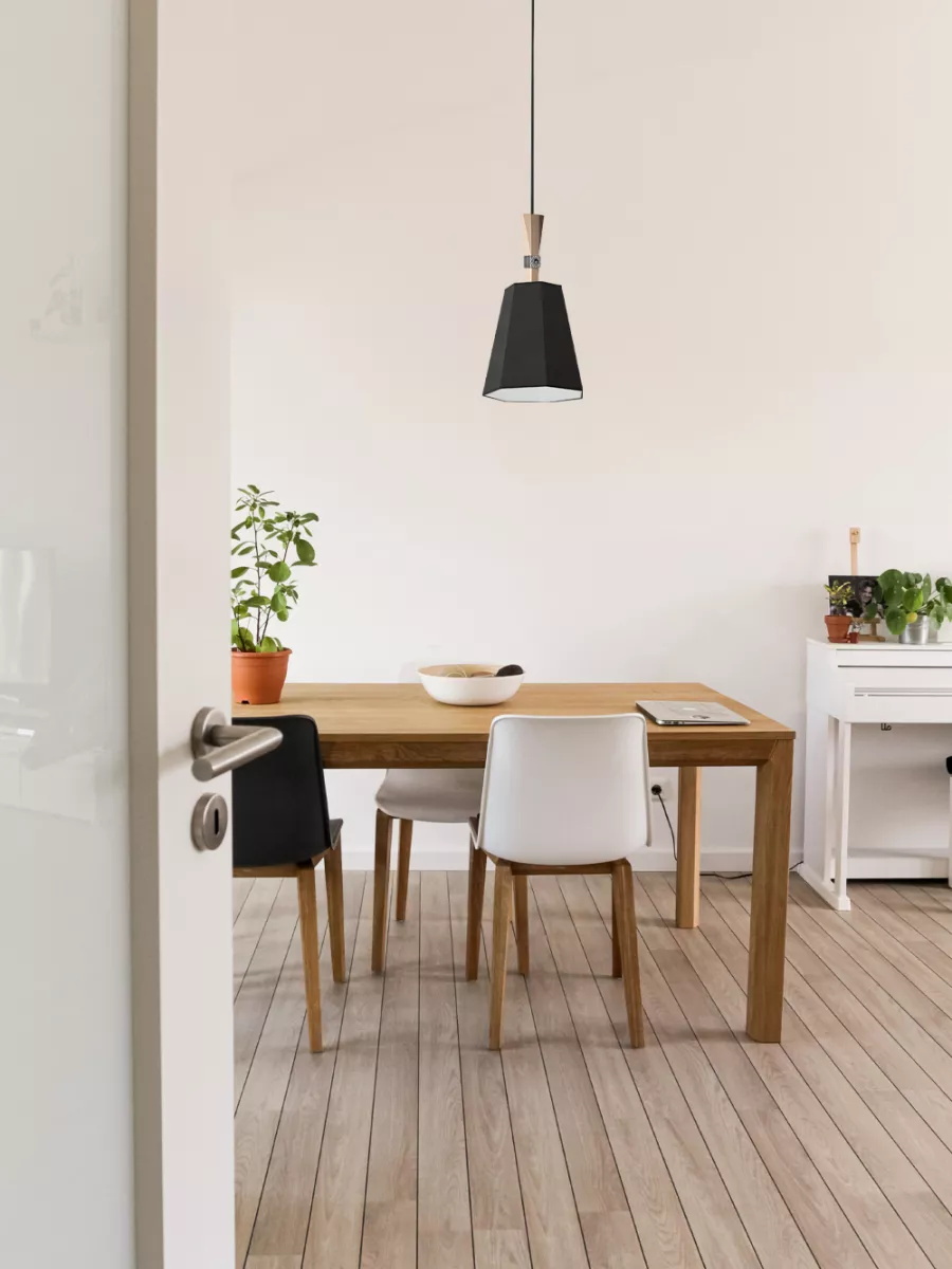 Suspension Petit LuXiole - Noir / Blanc - Designheure