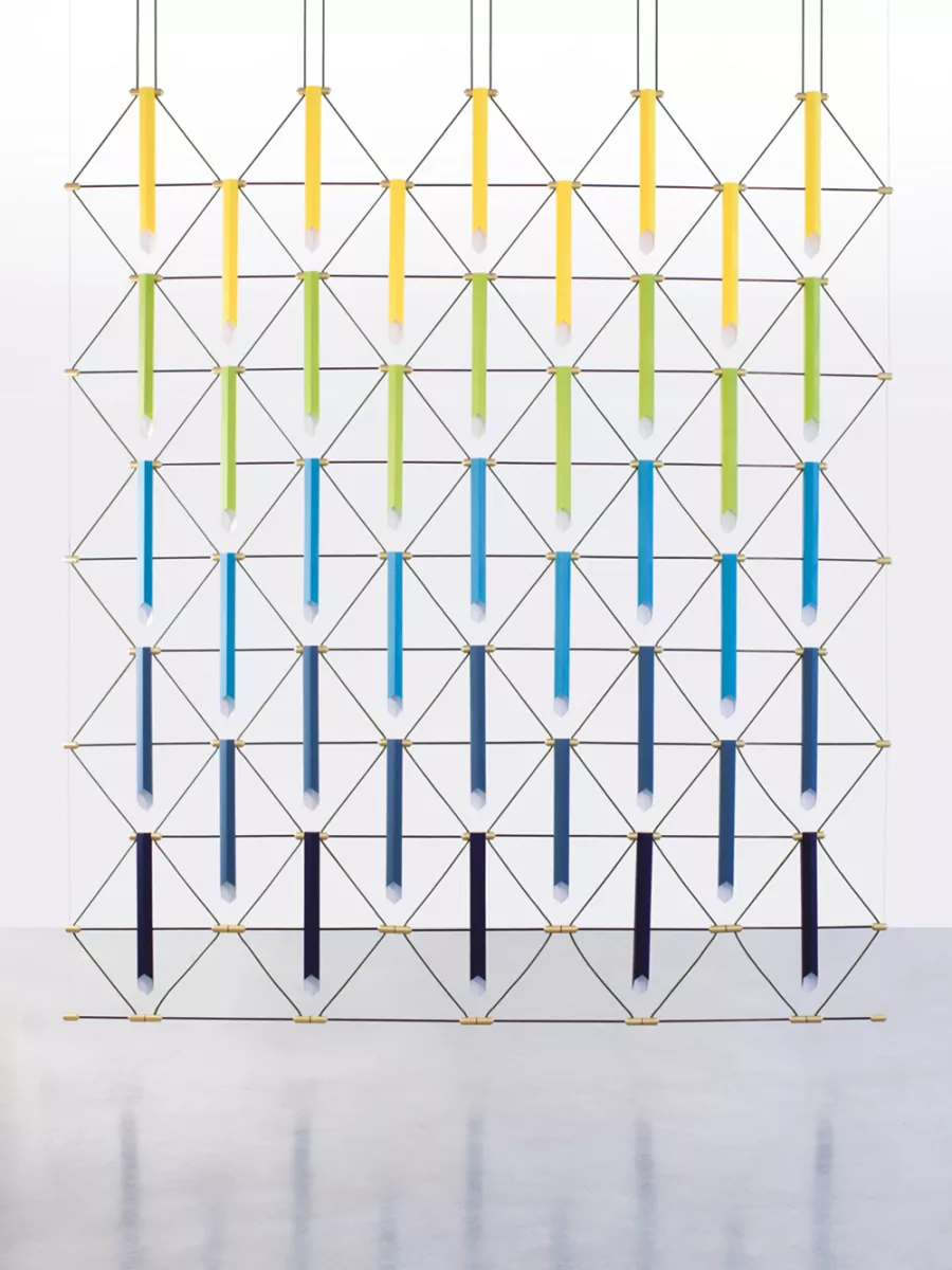 Panel 5x5 Mozaik - 5 colors - Designheure