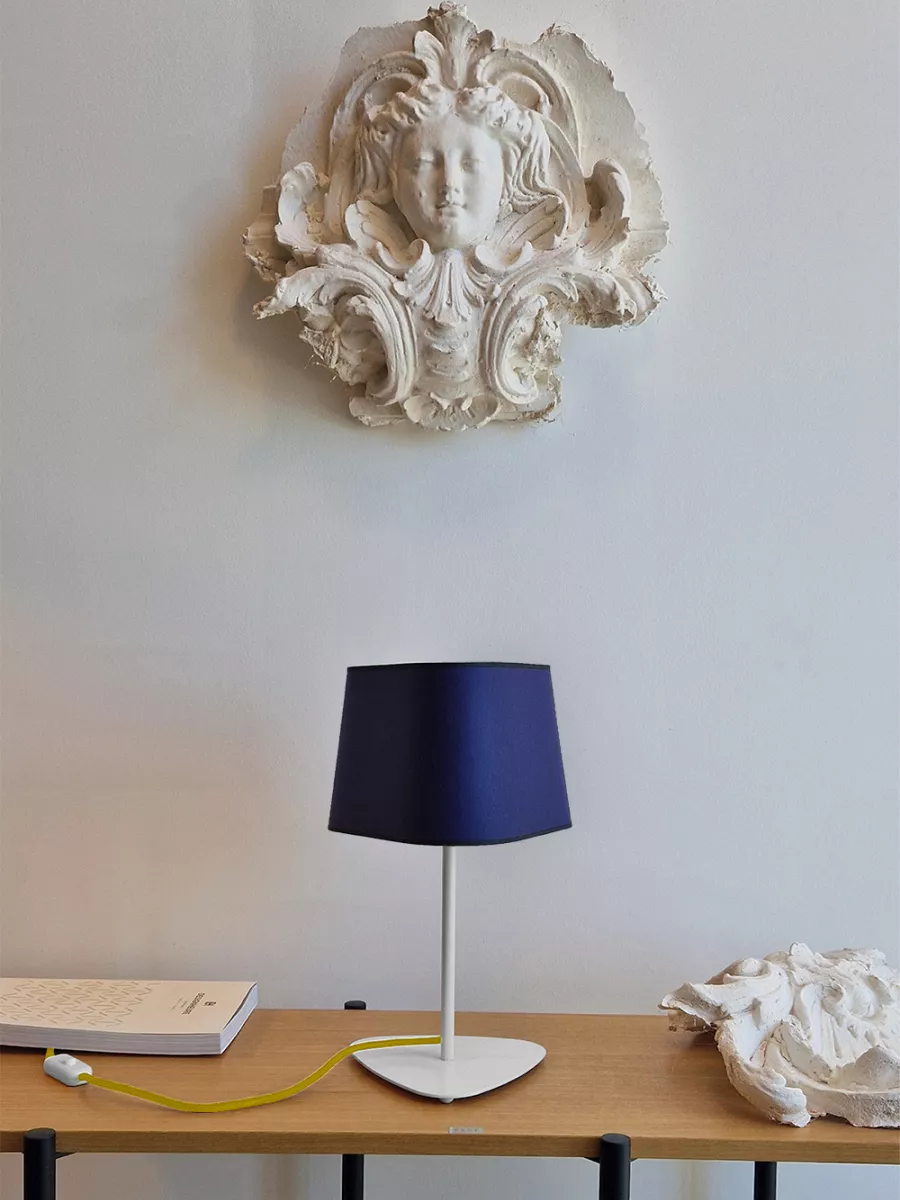 Lampe Petit Nuage - Gris et Or - Designheure