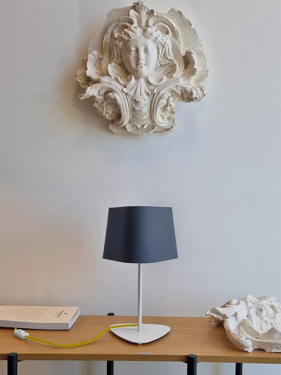 Lampe Petit Nuage - Gris et Or - Designheure