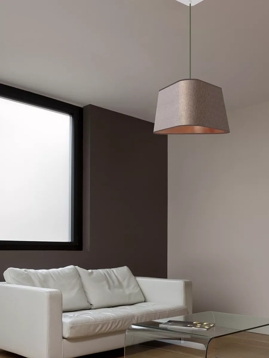 Pendant light Grand Nuage - Copper and Pink copper - Designheure