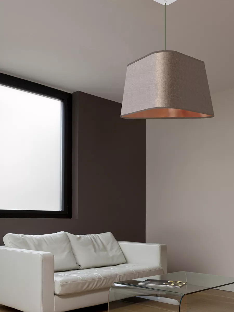 Suspension XL Nuage - Cuivre et Cuivre rose - Designheure