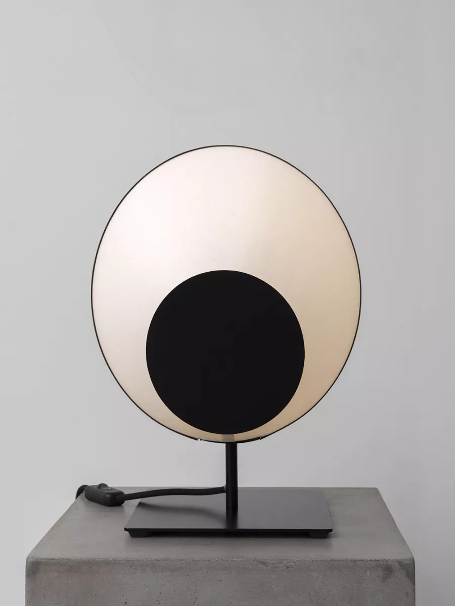 Table lamp 39 Petit Reef - White and Black - Designheure