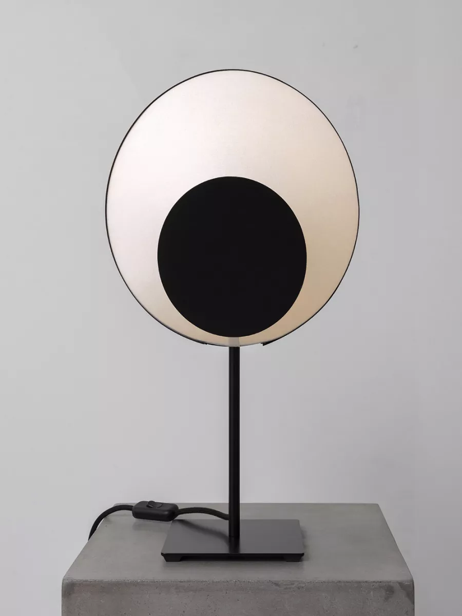 Table lamp 53 Petit Reef - White and Black - Designheure