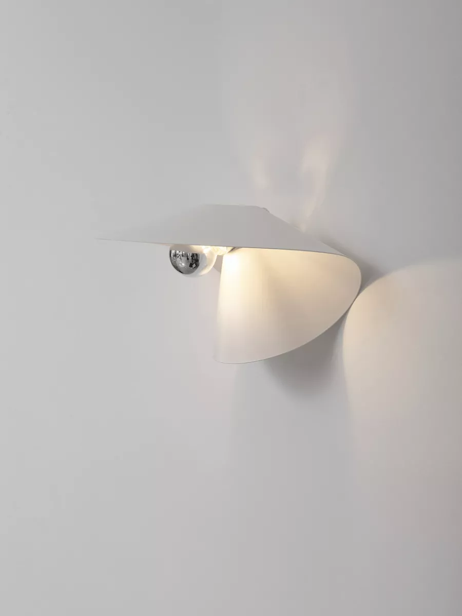 Wall lamp Small Nonne - White - Designheure