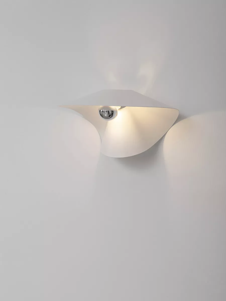 Wall lamp Small Nonne - White - Designheure