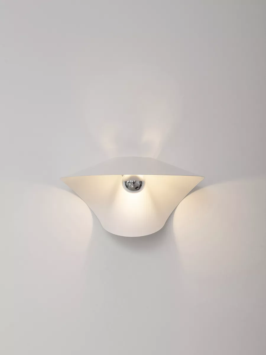 Wall lamp Small Nonne - White - Designheure
