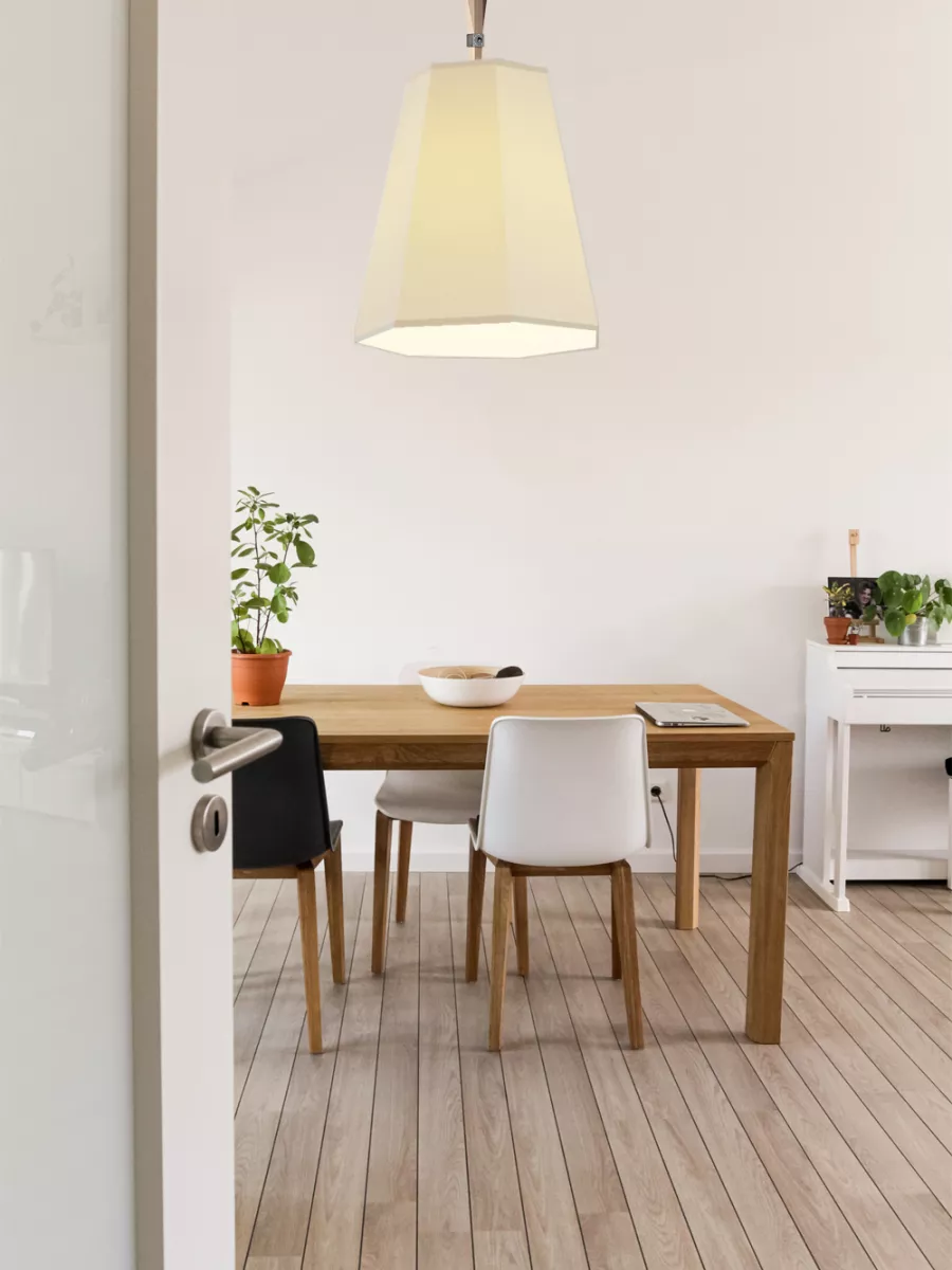 Pendant light XXL LuXiole - White diffusing - Designheure