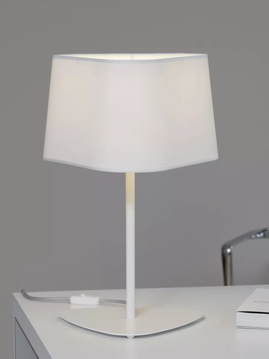 Table lamp Moyen Nuage - White diffusing - Designheure