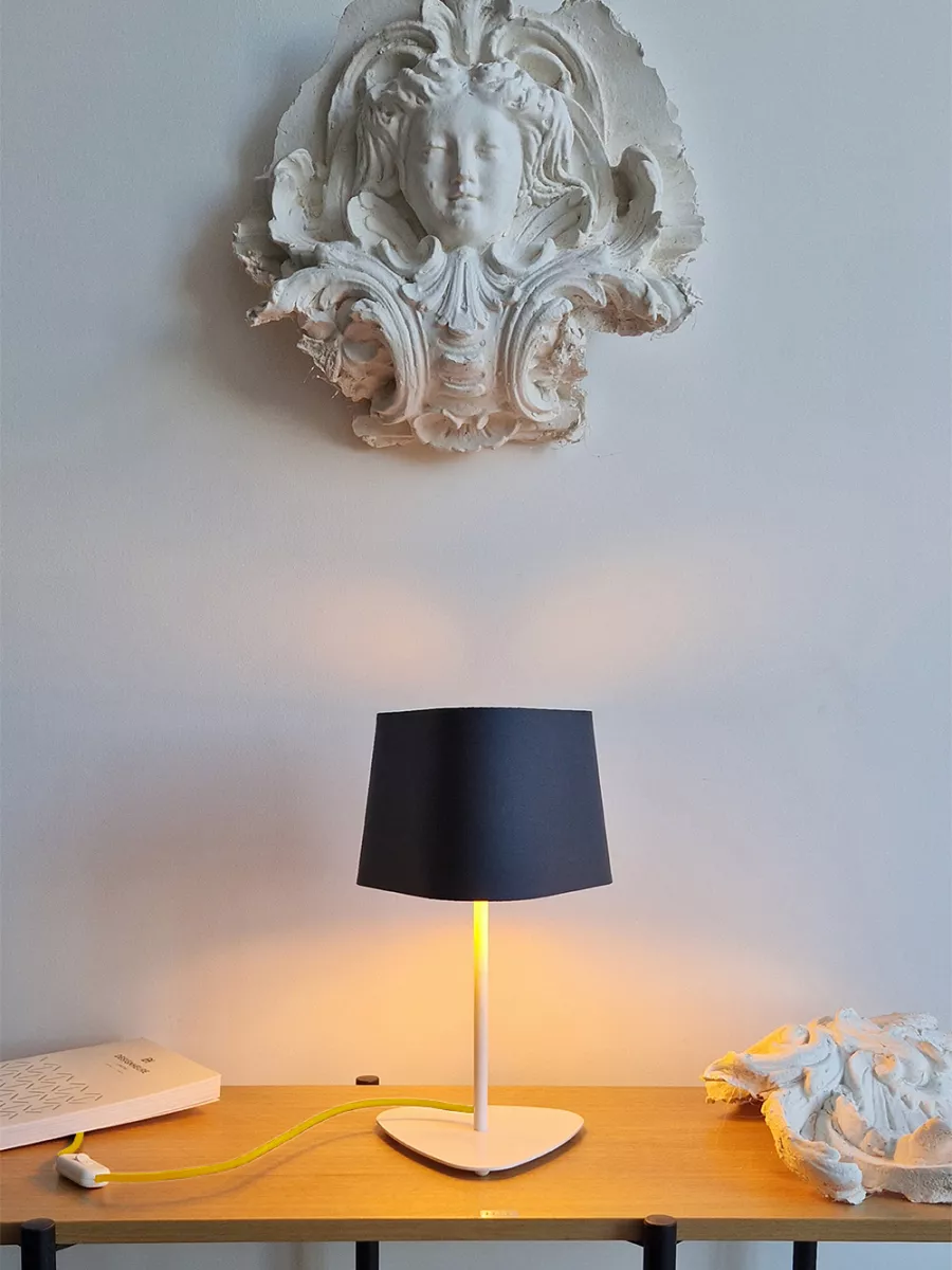 Lampe Petit Nuage - Gris et Or - Designheure