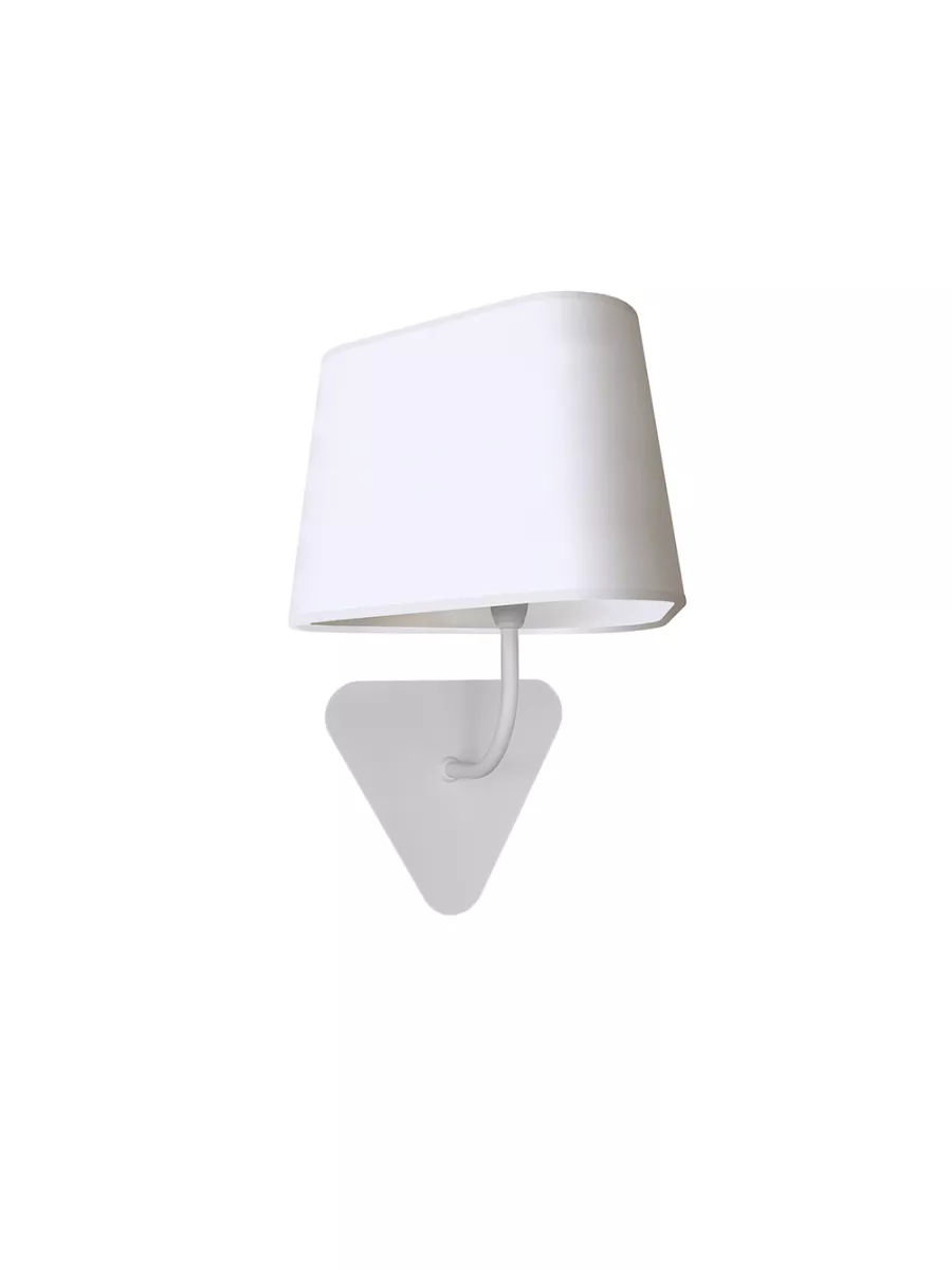 Fixed wall lamp Petit Nuage - White diffusing - Designheure