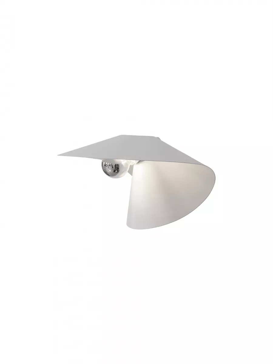 Wall lamp Small Nonne - White - Designheure