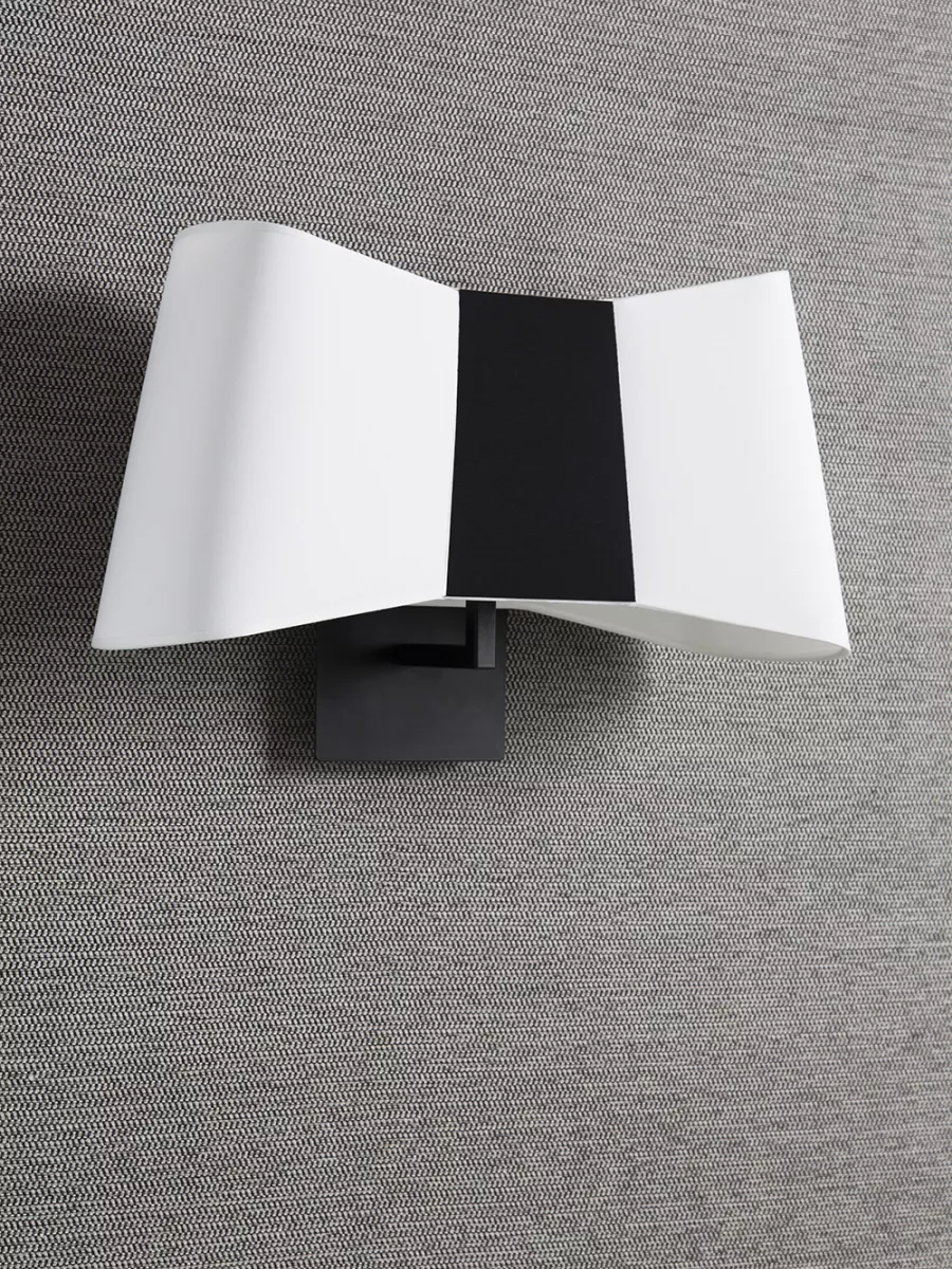 Wall lamp Grand Couture - Black and White - Designheure