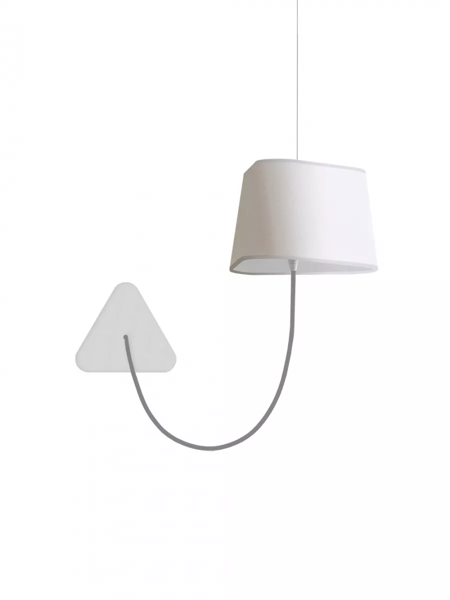 Pendant wall lamp Petit Nuage - White diffusing - Designheure
