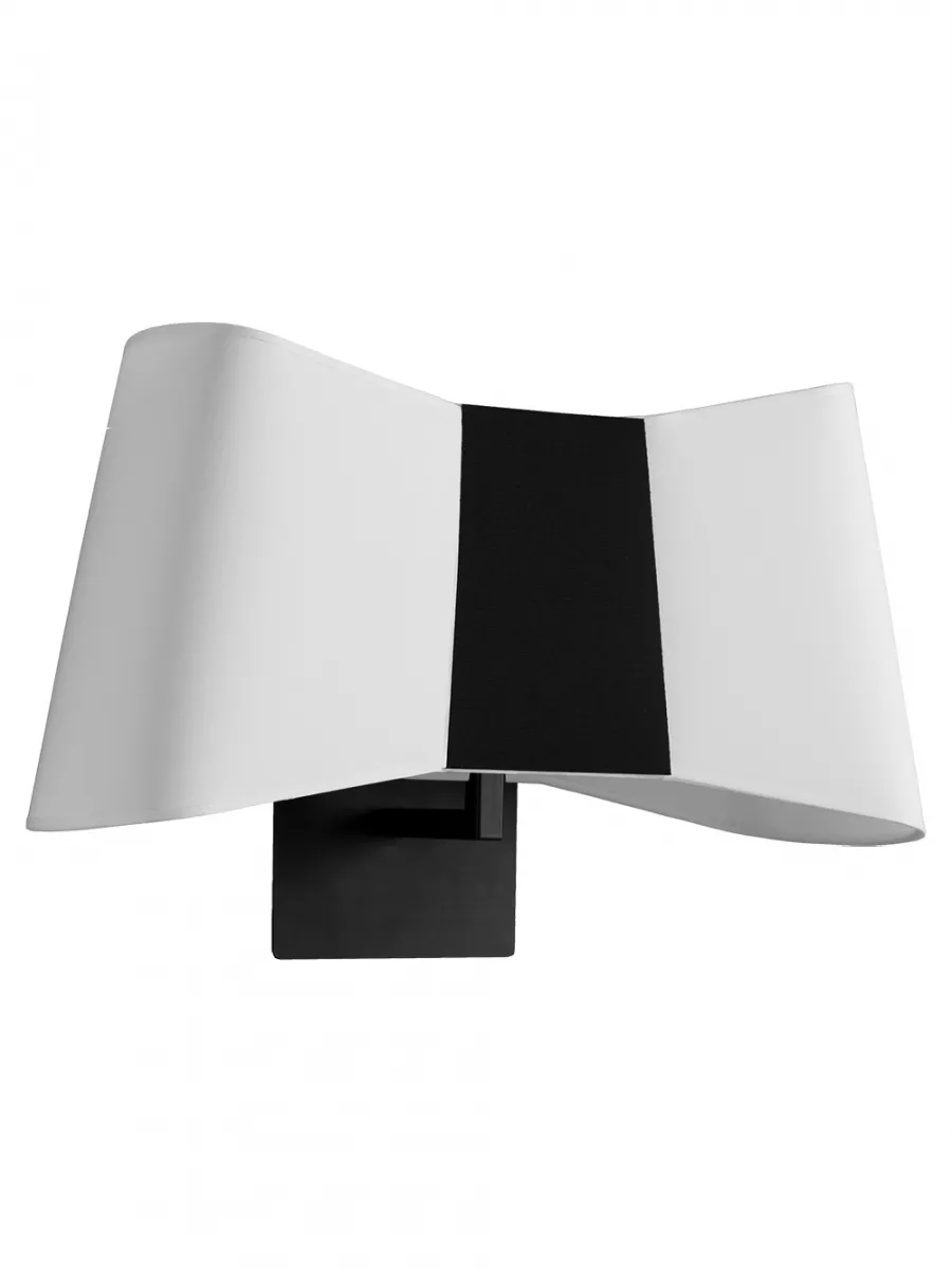 Wall lamp Grand Couture - Black and White - Designheure