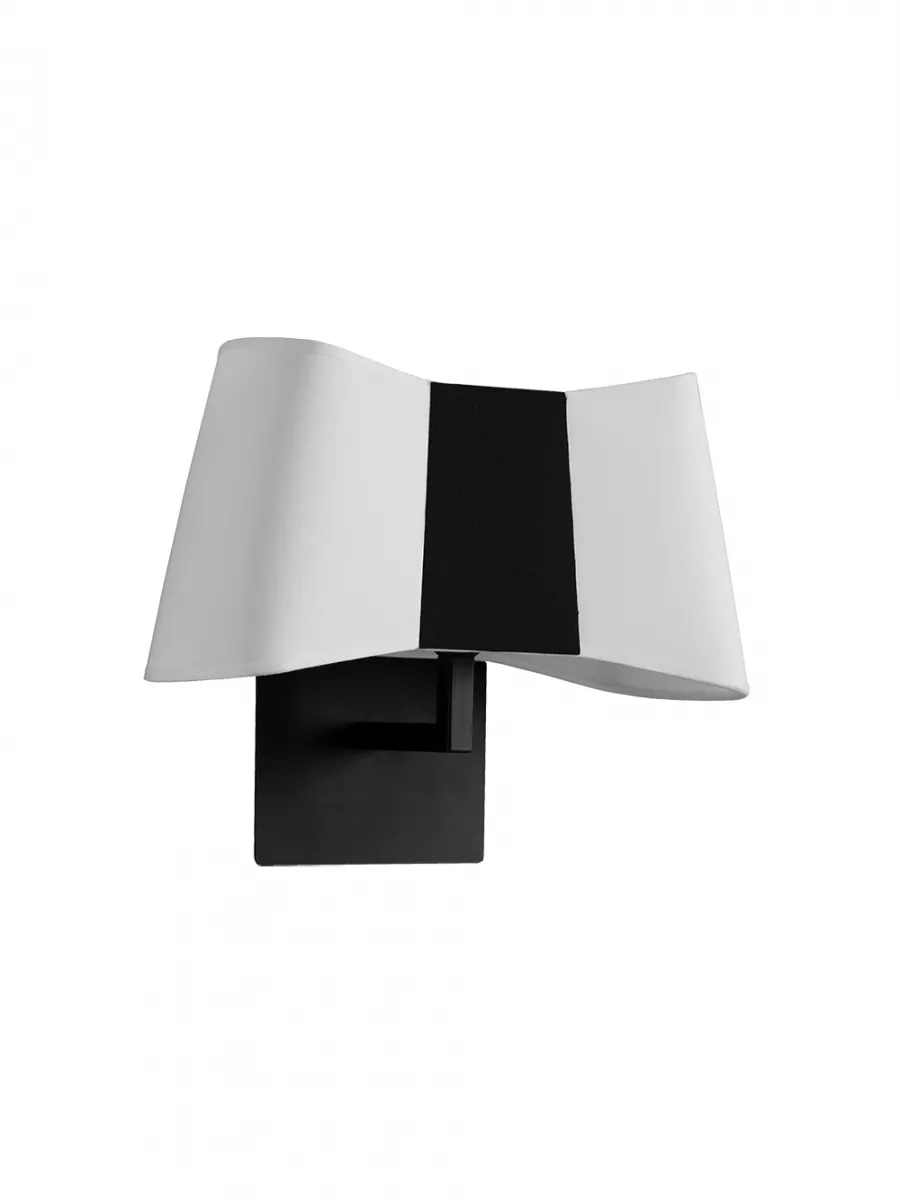 Wall lamp Petit Couture - Black and White - Designheure